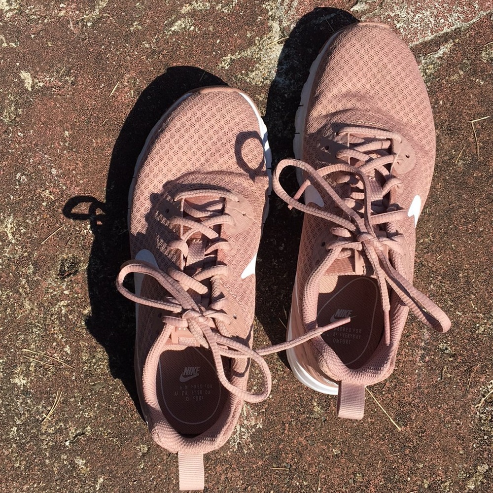 Pink Nike Air